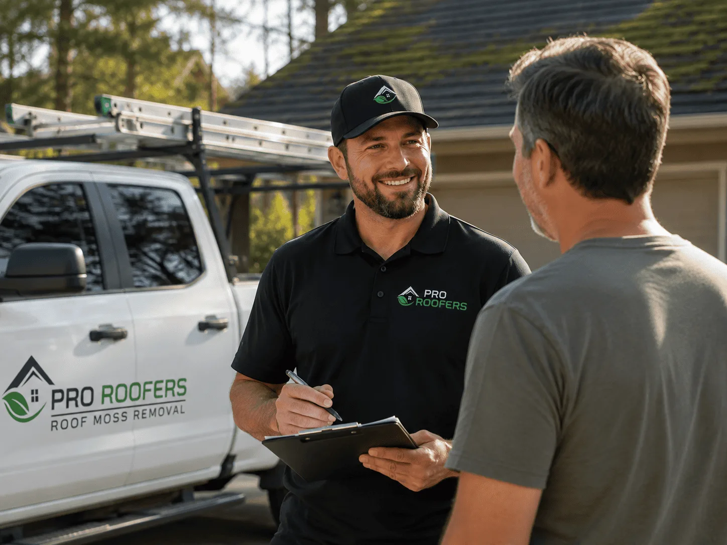 Roof Moss Removal Manchester, OH FAQs